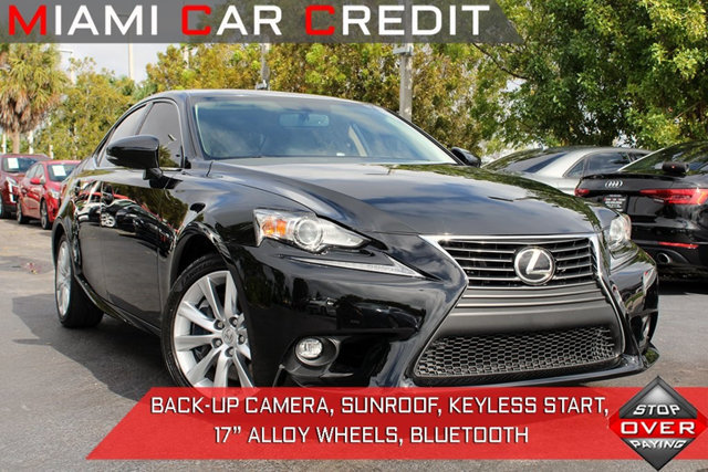 2016 Lexus IS 200t